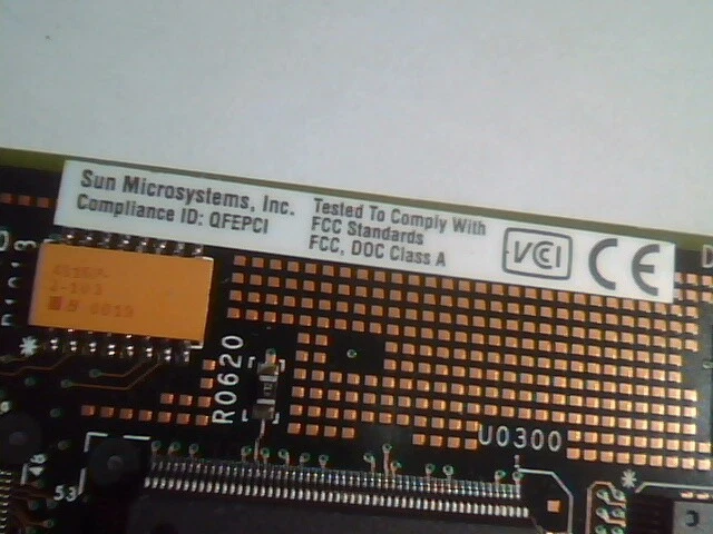 Network Card PCI Sun COMBO4-4X 501-5406 X1034A -01Rev51 - image 2