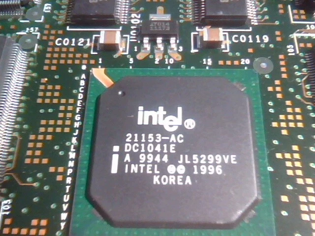 Network Card PCI Sun COMBO4-4X 501-5406 X1034A -01Rev51 - image 3