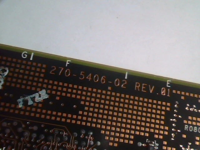 Network Card PCI Sun COMBO4-4X 501-5406 X1034A -01Rev51 - image 7