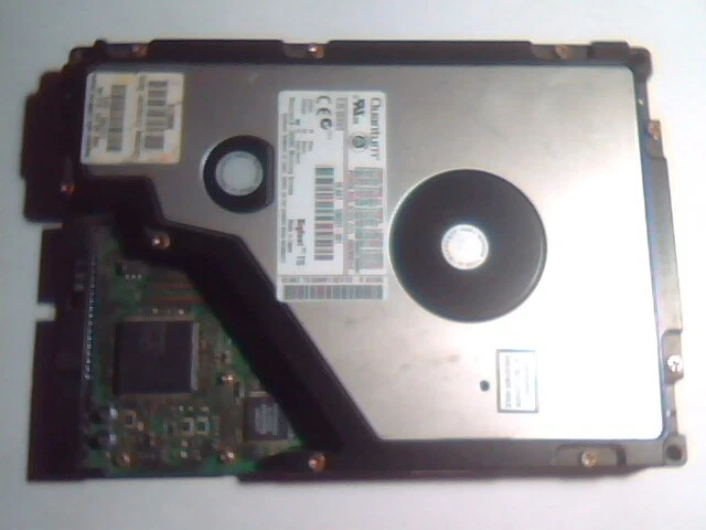 Hard Drive IDE Disk Quantum Bigfoot TS12A011 02-E 5.25