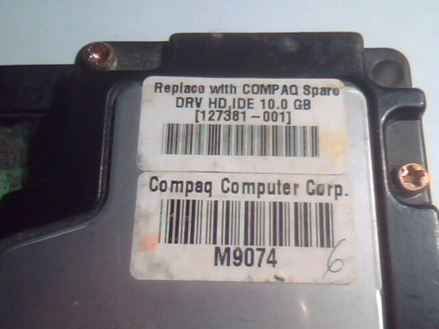 Hard Drive IDE Disk Quantum Bigfoot TS12A011 02-E 5.25 - image 3