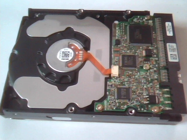 Hard Drive IDE Disk IBM Deskstar 24P3665 07N8099 IC35L080AVVA07-0 - image 5