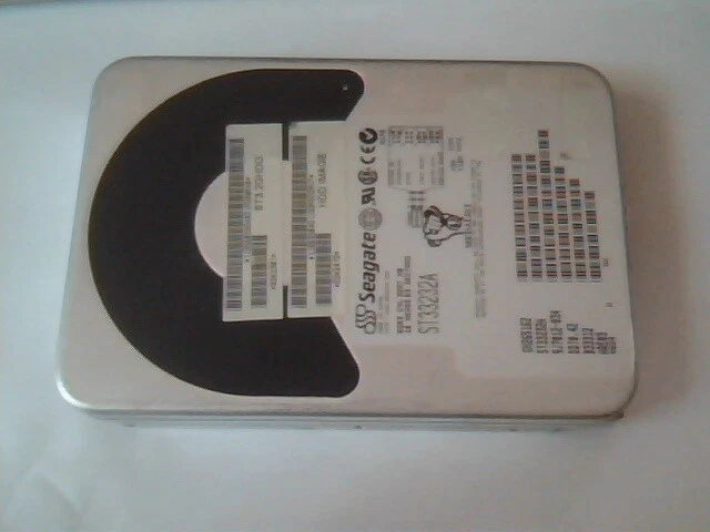 Hard Drive IDE Disk Seagate Medalist ST33232A GH265162 9J7012-034 DDT0.42