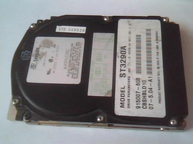 Hard Drive IDE Disk Seagate ST3290A 915007-608 CBSHBLD 07-5.04-A1