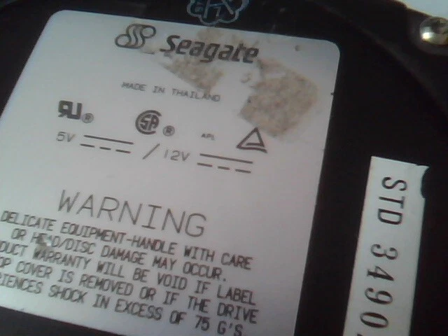 Hard Drive IDE Disk Seagate ST3290A 915007-608 CBSHBLD 07-5.04-A1 - image 2