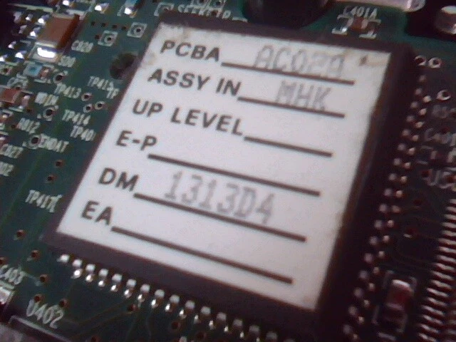 Hard Drive IDE Disk Maxtor 7245AT 35A 02A B80FTYBS - image 4