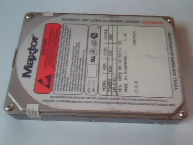 Hard Drive IDE Disk Maxtor 7345AT 03A C203M8ZS 41A 06A