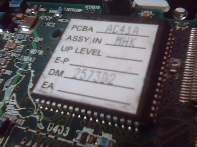 Hard Drive IDE Disk Maxtor 7345AT 03A C203M8ZS 41A 06A - image 4