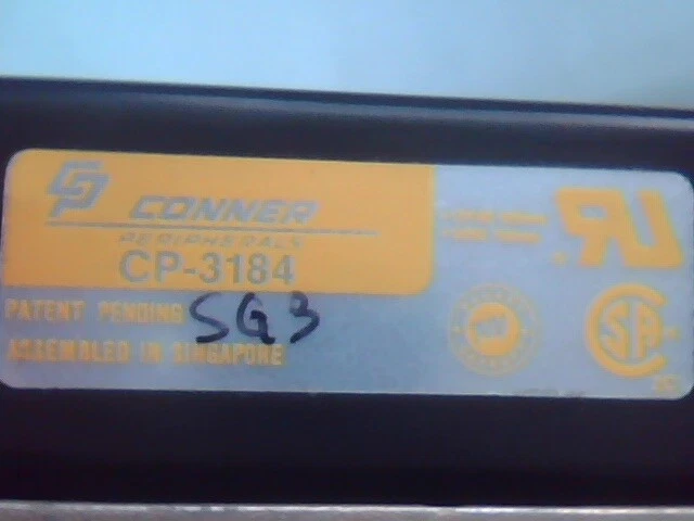 Hard Disk Drive IDE Conner Peripherals CP-3184 C0VJH6 - image 2