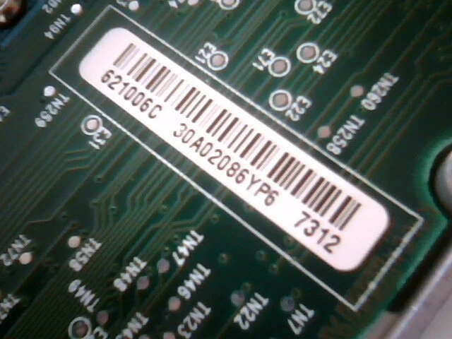 Hard Disk Drive IDE Western Digital Caviar 22100 WDAC22100-18H 99-004219-008 - image 4