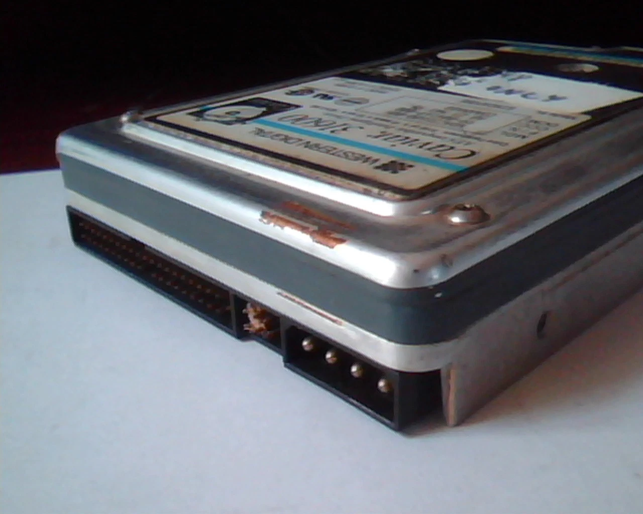 Hard Disk Drive IDE Western Digital Caviar WDAC31600-00H 99-004169-000 - image 4