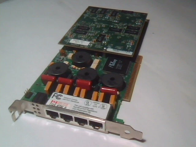 Brooktrout NetAccess BRI-PCI 8A 170-0610-001 0408-001