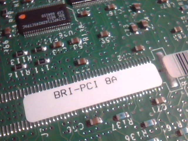 Brooktrout NetAccess BRI-PCI 8A 170-0610-001 0408-001 - image 5