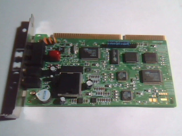 Jaton Modem 16bit ISA Card COMCL JM6CR33BR2 33.6 Voice