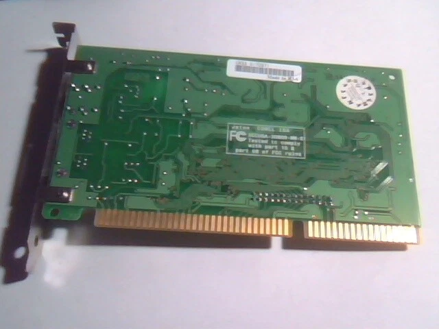 Jaton Modem 16bit ISA Card COMCL JM6CR33BR2 33.6 Voice - image 5