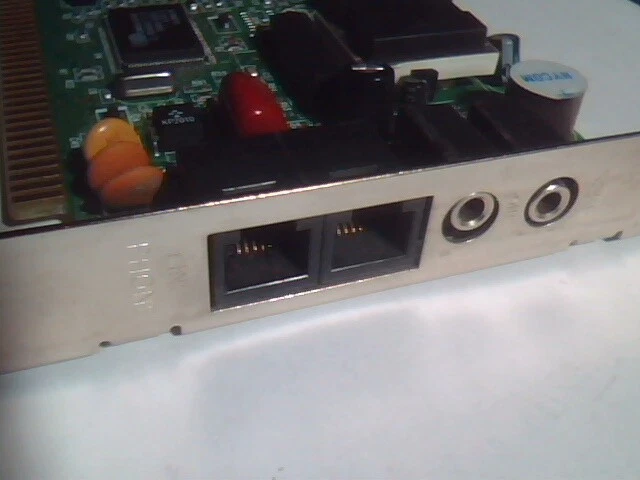 Jaton Modem 16bit ISA Card COMCL JM6CR33BR2 33.6 Voice - image 6