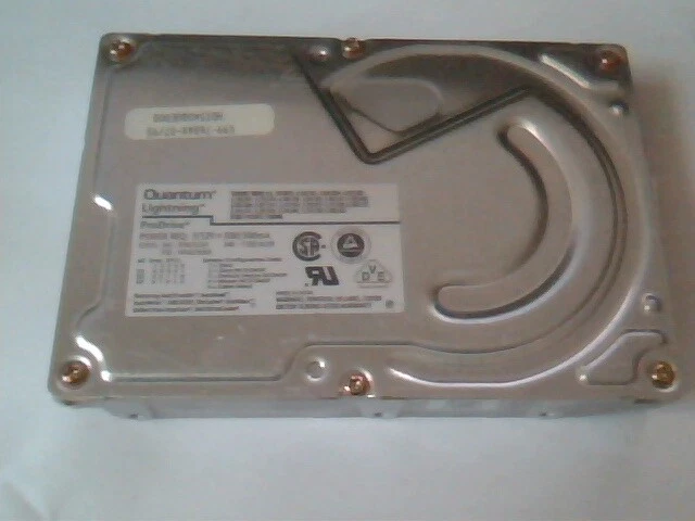 Hard Drive IDE Disk Quantum Lightning ProDrive LT54A012 03-K