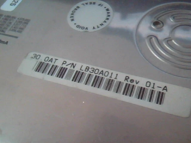 Hard Drive IDE Disk Quantum Fireball lct LB30A011 01-A 30.0AT - image 3
