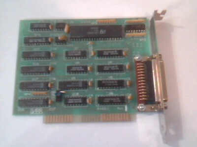 BARR/3 Rev1 RS232 V.35 SCC SCC18bit ISA Network Adapter
