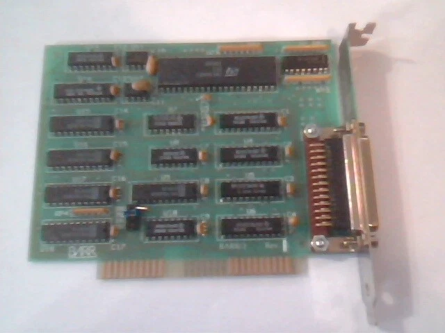 BARR/3 Rev1 RS232 V.35 SCC SCC18bit ISA Network Adapter