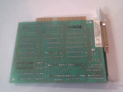 BARR/3 Rev1 RS232 V.35 SCC SCC18bit ISA Network Adapter — image 3
