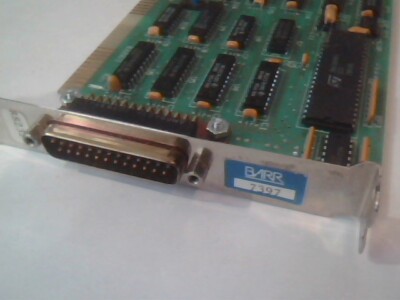 BARR/3 Rev1 RS232 V.35 SCC SCC18bit ISA Network Adapter — image 5