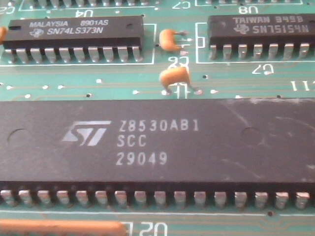 BARR/3 Rev1 RS232 V.35 SCC SCC18bit ISA Network Adapter - image 6