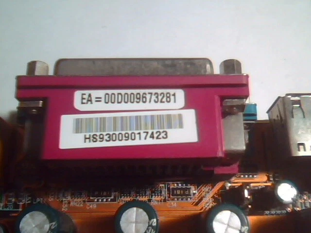 Motherboard Athlon PCchips M805LR REV:1.0 900MHz VIA - image 6