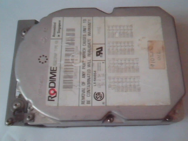 Hard Drive IDE Disk RODIME R03139AP S3R518157 04308096