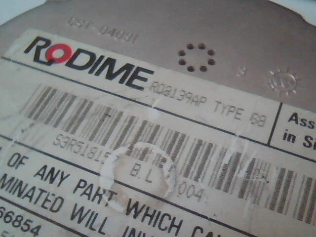 Hard Drive IDE Disk RODIME R03139AP S3R518157 04308096 - image 2