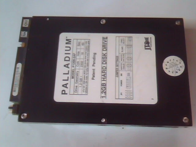 Hard Drive IDE Disk Palladium P1200-2AF M312712DCC03