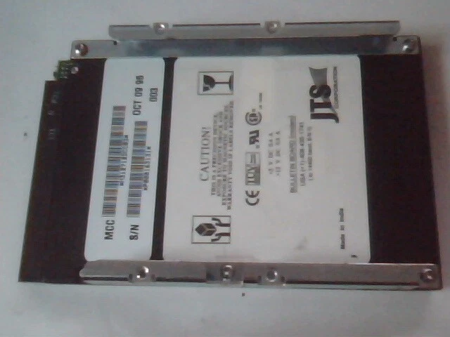 Hard Drive IDE Disk Palladium P1200-2AF M312712DCC03 - image 3