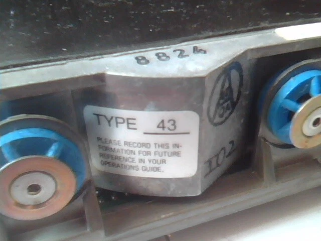 Hard Drive IDE Disk Conner Peripherals CP-3411 48094 Type 43 - image 3