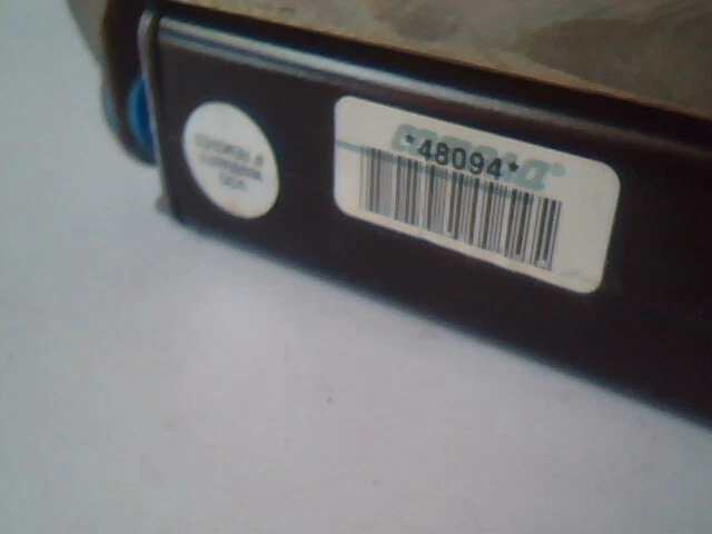 Hard Drive IDE Disk Conner Peripherals CP-3411 48094 Type 43 - image 4