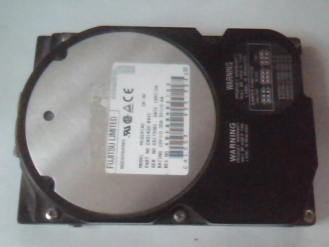 Hard Disk Drive IDE 40pin Fujitsu Limited M1624TAU CA01422-B441 403-5245 ✅TESTED