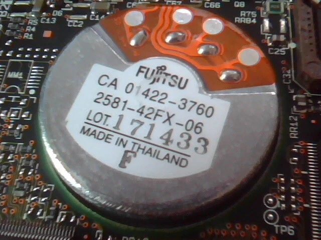 Hard Disk Drive IDE 40pin Fujitsu Limited M1624TAU CA01422-B441 403-5245 ✅TESTED - image 3