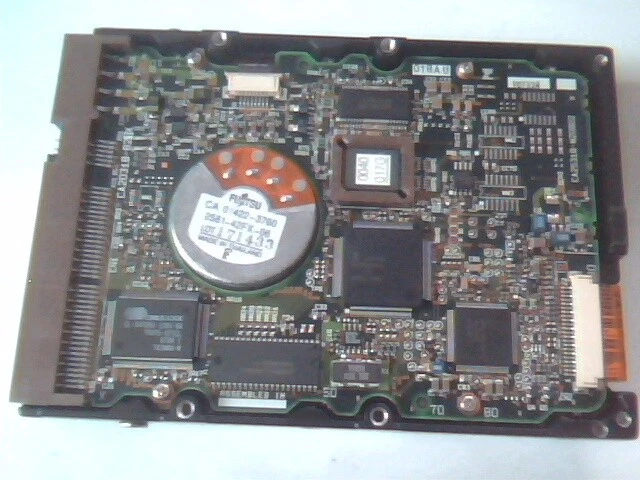Hard Disk Drive IDE 40pin Fujitsu Limited M1624TAU CA01422-B441 403-5245 ✅TESTED - image 4