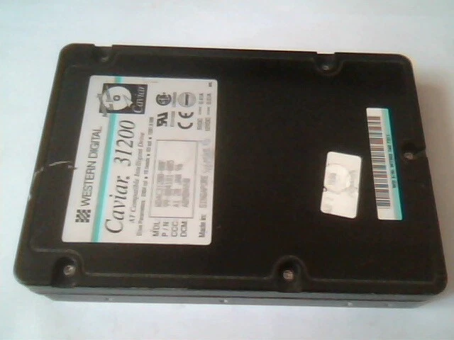 Hard Drive IDE Western Digital Caviar 31200 WDAC31200-00F 99-004181-005