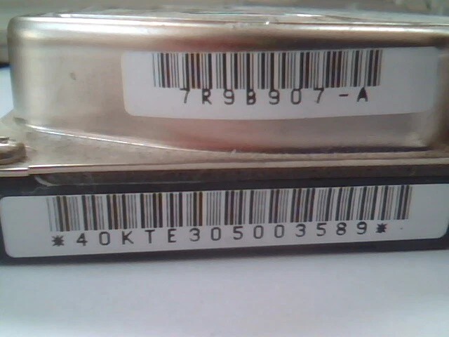 Hard Disk Drive IDE Fujitsu Limited MPE3102AT CA05367-B97300AL B02-0304 - image 3