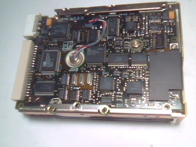 Hard Drive IDE Disk Seagate ST-1102A 903011-004 5.0 5.D IDE ATA PATA vintage - image 3