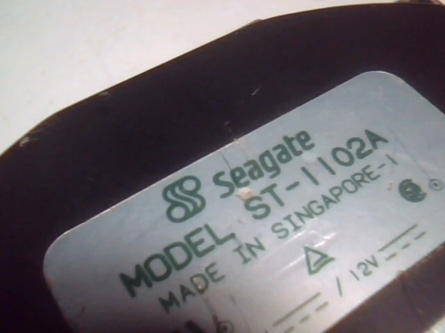 Hard Drive IDE Disk Seagate ST-1102A 903011-004 5.0 5.D IDE ATA PATA vintage - image 4