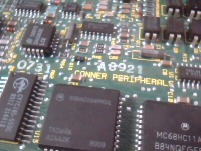 Hard Drive IDE Disk Conner Peripherals CP-3411 49074 43 — image 4