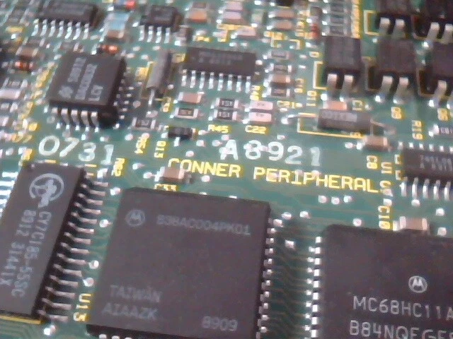 Hard Drive IDE Disk Conner Peripherals CP-3411 49074 43 - image 4
