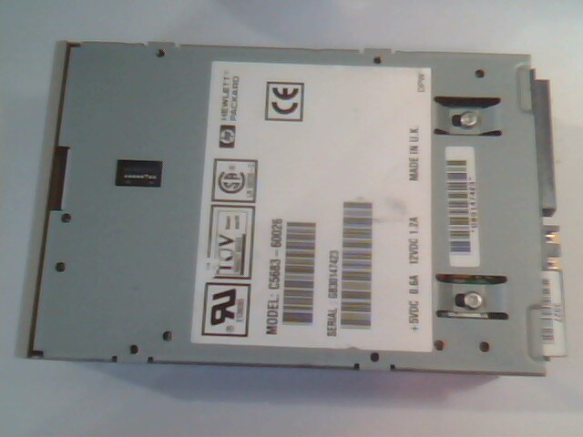 SCSI DAT Tape Drive HP C5683-60026 DDS4 40GB LVD/SE - image 2