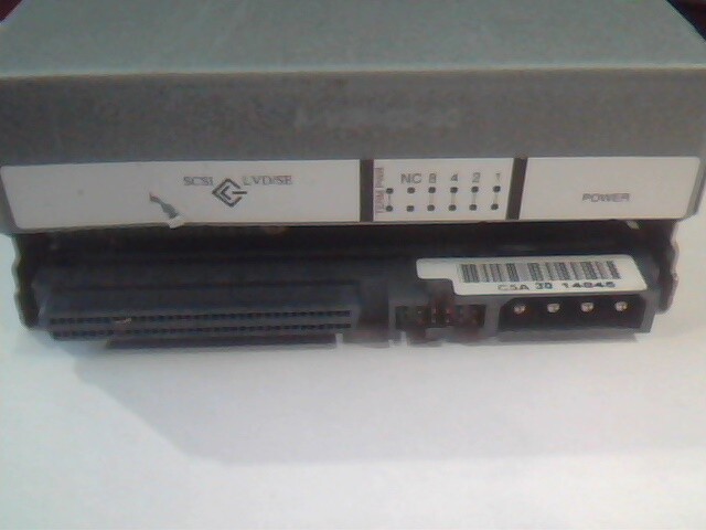 SCSI DAT Tape Drive HP C5683-60026 DDS4 40GB LVD/SE - image 4