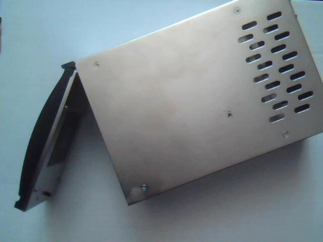 3-Drive SCSI RAID Cabinet Small Miniature 80-pin P34024 — image 3