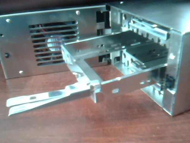 3-Drive SCSI RAID Cabinet Small Miniature 80-pin P34024 — image 4