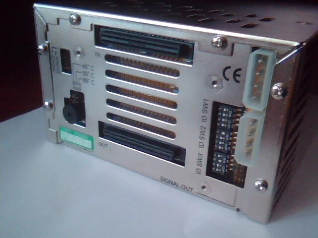 3-Drive SCSI RAID Cabinet Small Miniature 80-pin P34024 — image 6
