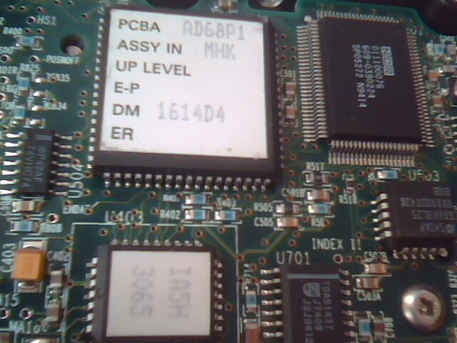 Hard Drive IDE Disk Maxtor 7290AT 07P1 K013312897 - image 3